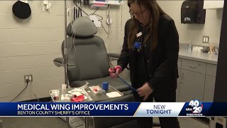 Benton County Sheriff’s Office unveils jail upgrades