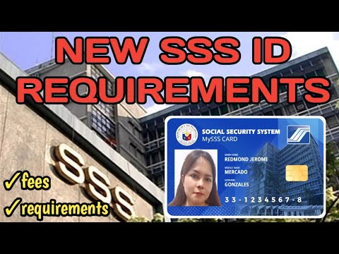 SSS ID REQUIREMENTS