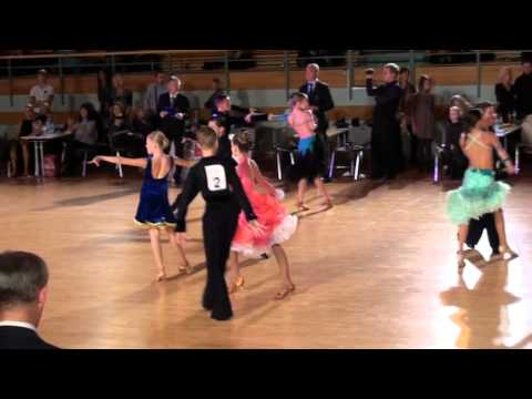 Latvia Open 2011 Junior I LA Saarik Siim - Peensalu Simona 1.4fin rumba