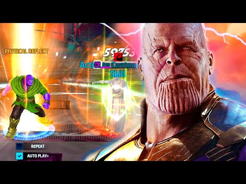 The Truth is T4 Thanos is a PVP Powerhouse?? 🤯😌l Marvel Future Fight