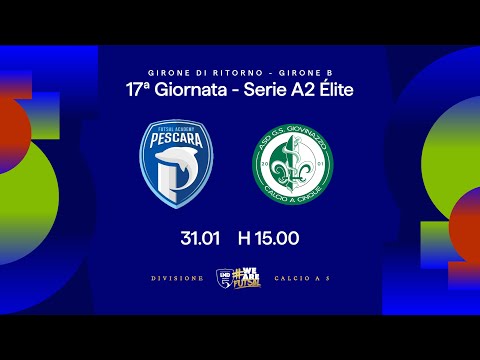Academy Pescara-Defender Giovinazzo 5-6 | 17ª giornata | Serie A2 Élite 2025/2026 - Girone B