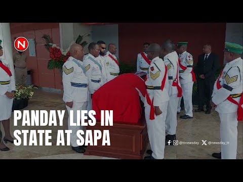 Panday’s body arrives at SAPA to lie in state