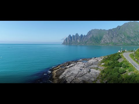 Lofoten (Norway) by Drone in 4k