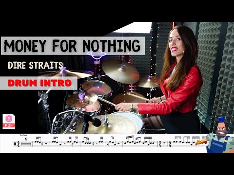 Money For Nothing - Dire Straits - Drum Intro