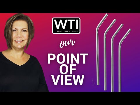 RTIC Stainless Steel Straws - WTI product video review