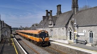 preview picture of video '6101 on 1130 Galway Heuston passing Ballinasloe 19-April-2009'
