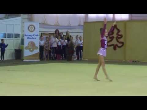 Diana Verdes CSU Oradea - Cupa Rotary 2014 - fara obiect
