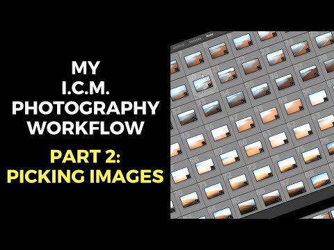 My ICM Photography Workflow - Part 2: Filtering images in Lightroom