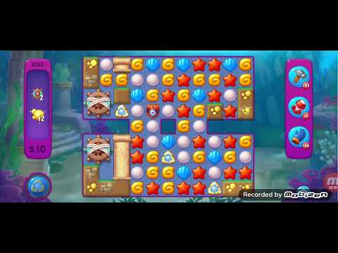 Fishdom Super Hard level 6318. NOboosters