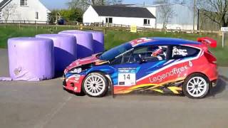 John Stone & Patrick Brides - Ford Fiesta s2500: Midland Moto Stages Rally 2017
