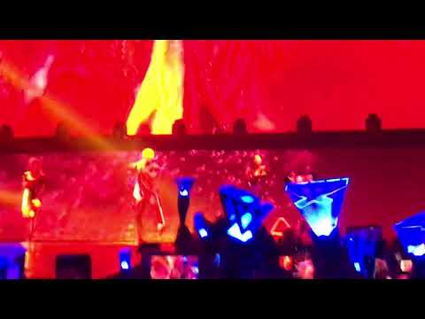 [FANCAM] 181124 WINNER EVERYWHERE TOUR IN HK - MINO Body + Turn off the light