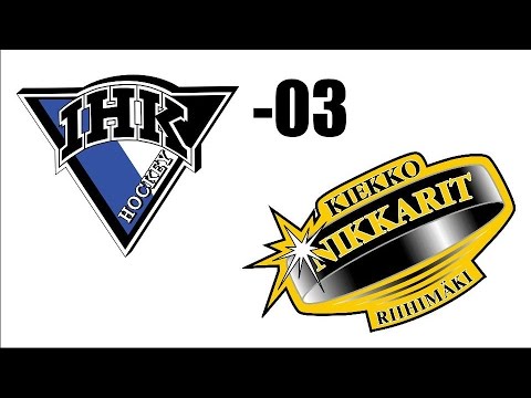 IHK03 vs Kiekko-Nikkarit AA 10.10.2016