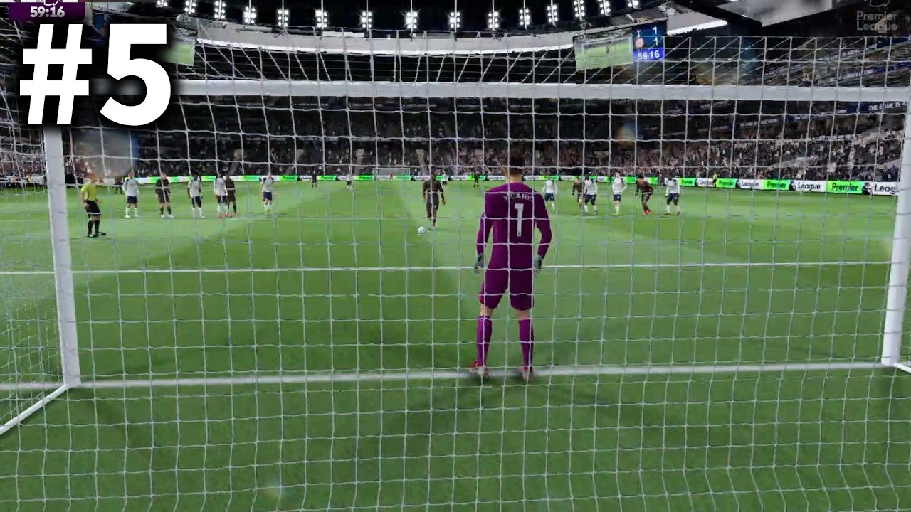 【負けたら即終了?】トッテナムでヨーロッパ壊してみた part5