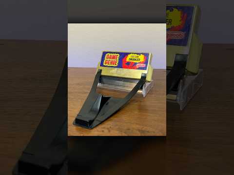 The Truth About the NES Game Genie... 💣