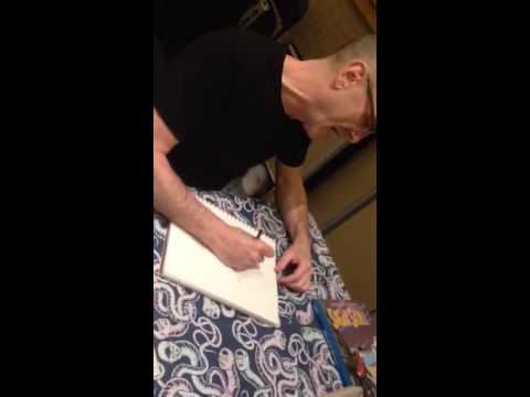 Charles Burns drawing