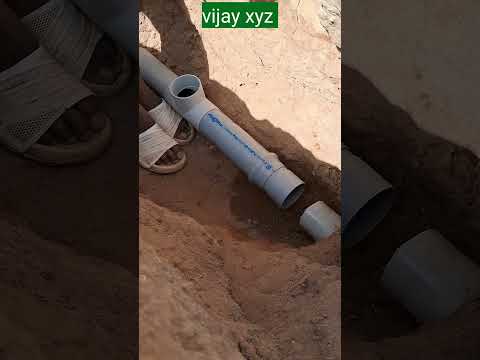 Great Plumbing Trick To Fix Pvc Pipe Joint #shortvideo #shorts #shortsfeed