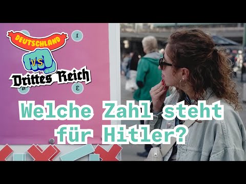 Harmlose Zahlen oder Nazi-Codes? | Straßenumfrage