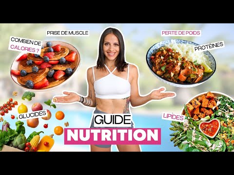 EQUILIBRAGE ALIMENTAIRE - PERTE DE POIDS - PRISE DE MUSCLE : La NUTRITION expliquée (simplement) 🌮