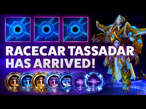 Tassadar Black Hole - RACECAR TASSADAR HAS ARRIVED! - HARDSTUCK BRONZE 5 ADVENTURES!