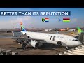 TRIPREPORT South African Airways ECONOMY Airbus A330 200 Johannesburg Mauritius