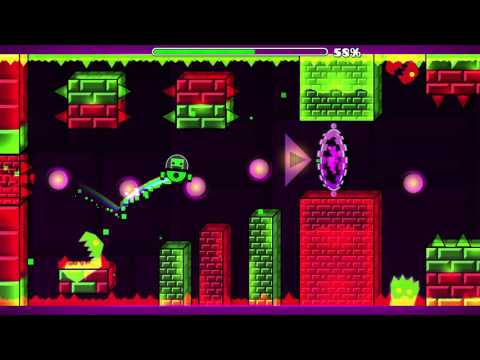 Geometry Dash 2.0 - FluidDynamix by KFA - Blockbiter BR