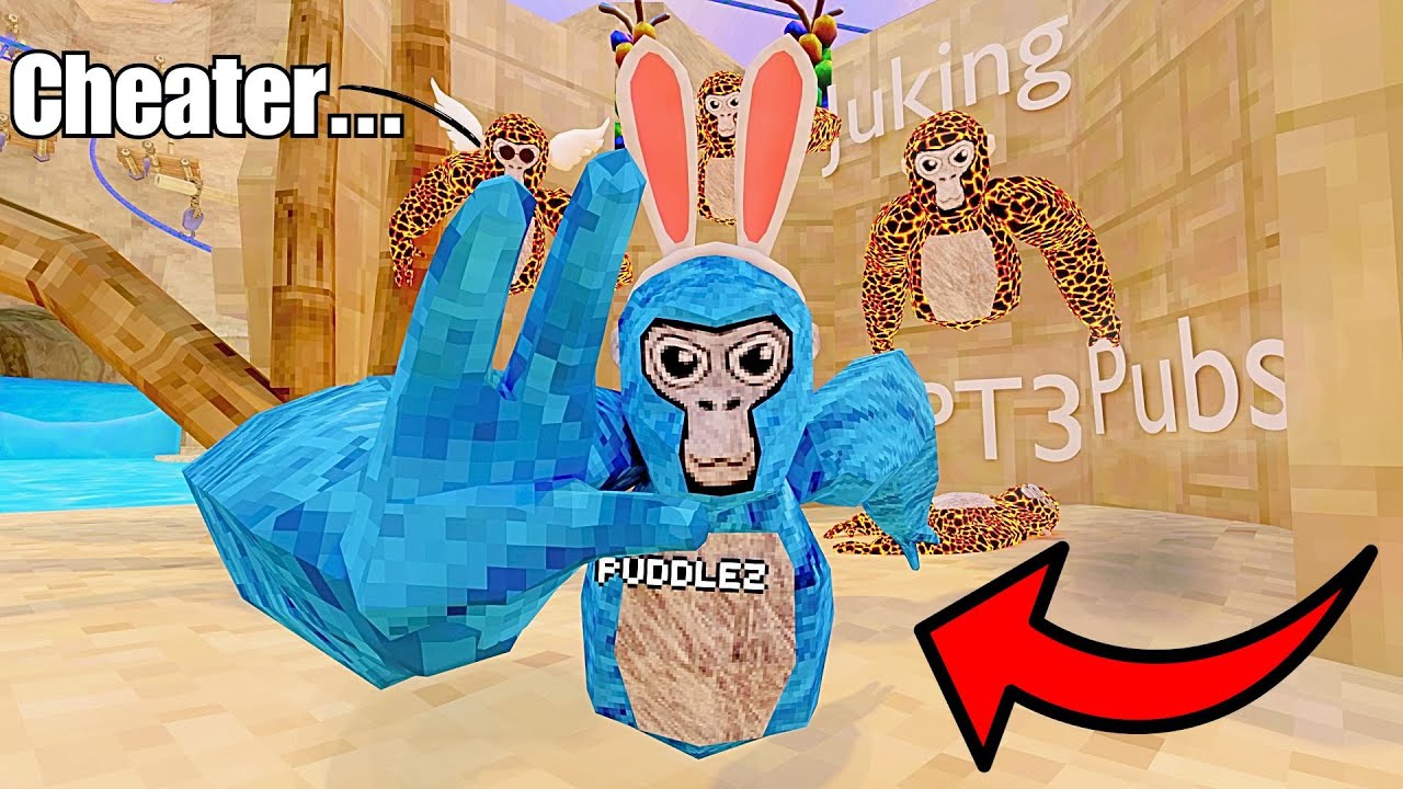 Juking Comp Lobbies In Gorilla Tag Beach (Part 3)