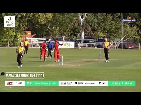 Carlton Mid Premier Grade: Round 4 - Perfect symmetry for Seymour