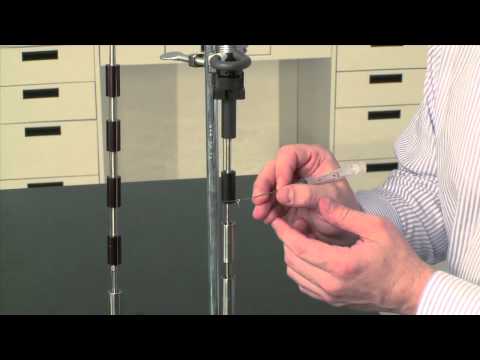 Fill RH Perfusion Ampoule Reservoirs