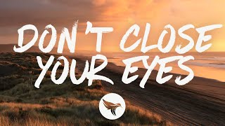 Keith Whitley - Don&#39;t Close Your Eyes (Lyrics)