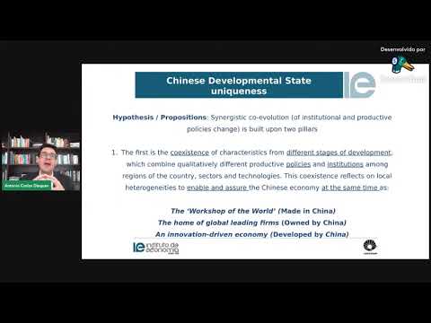 O caráter único do Estado Desenvolvimentista Chinês: mudanças institucionais e políticas industriais