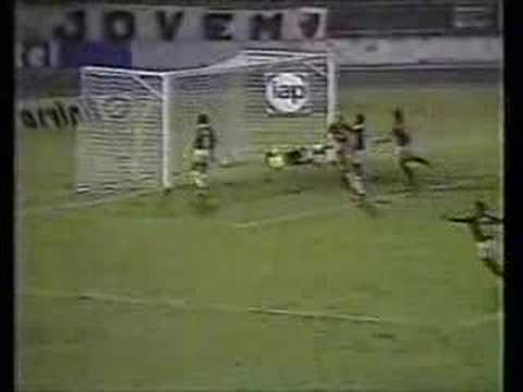 Guarani 1 X 3 Flamengo - Brasileiro 1992