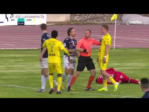 AC Oulu - Ilves 0-2 (0-2)  ⎮ 3.5.2021 Veikkausliiga