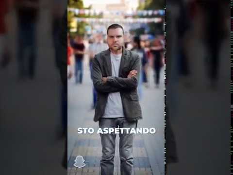Snapchat "Sto aspettando"