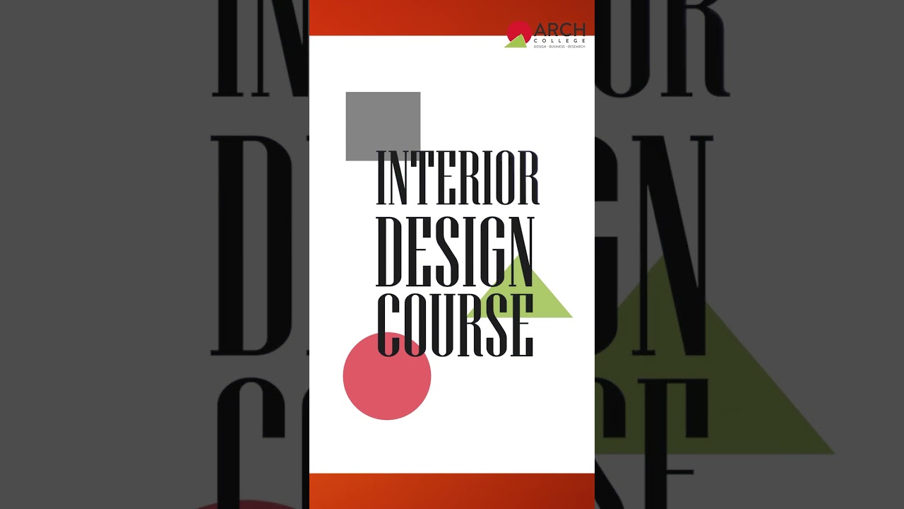 Become a Pro Interior Designer! Admissions Open | Interior Design Courses