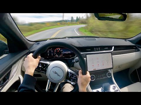Thumbnail for BRUTAL 567 HP 2025 Jaguar F-Pace SVR | POV Drive by WiLL, Vehicle