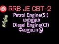Difference between petrol engine and diesel engine in Tamil