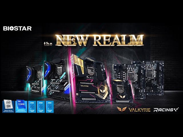 Biostar Z590 VALKYRIE video