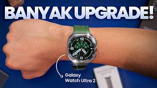 "Ultra"-nya Lebih Kerasa ! Unboxing Samsung Galaxy Watch Ultra 2