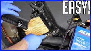 Replace Engine Air Filter Chevrolet Volt