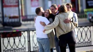 preview picture of video 'Free Hugs in Rostov-on-Don 21.09.2014'