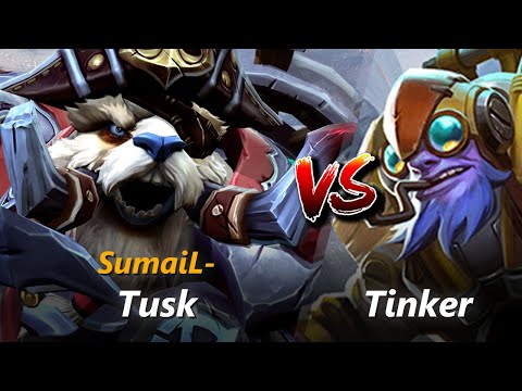 SumaiL- mid Tusk vs Tinker | First 10 minutes