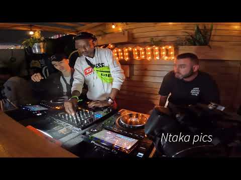 Dj Malankane at Amaros rooftops, world without end 05 Feb 2021.