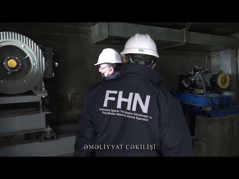 FHN Sənayedə İşlərin Təhlükəsiz Görülməsi və Dağ-mədən Nəzarəti Dövlət Agentliyi növbəti qayda pozuntusunun qarşısını alıb