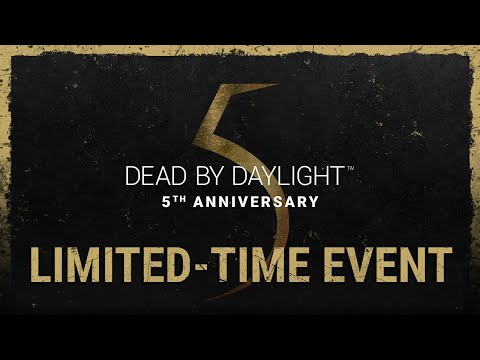Dead By Daylight 5th Anniversary Event Begins, Includes Free Bloodpoints, Shards, and Cosmetics