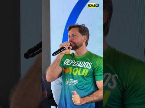 Equipe da Goiás TV marcou presença no Deputados Aqui em Acreúna! ✅Ao lado do vereador Juarez.