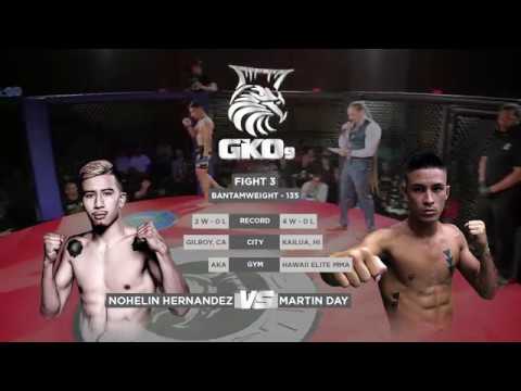 GKO9 - Nohelin Hernandez vs  Martin Day