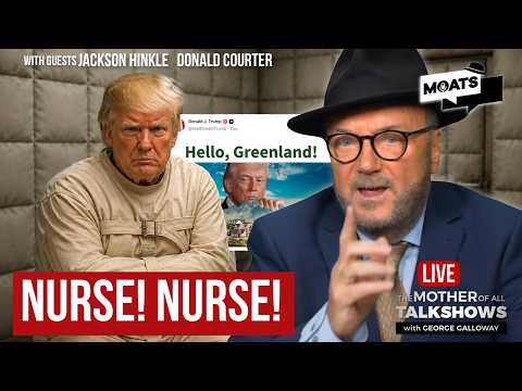 NURSE! NURSE! | Day 86 | The madness of The Don  | Iran. Deal of no deal? | White House shooting
