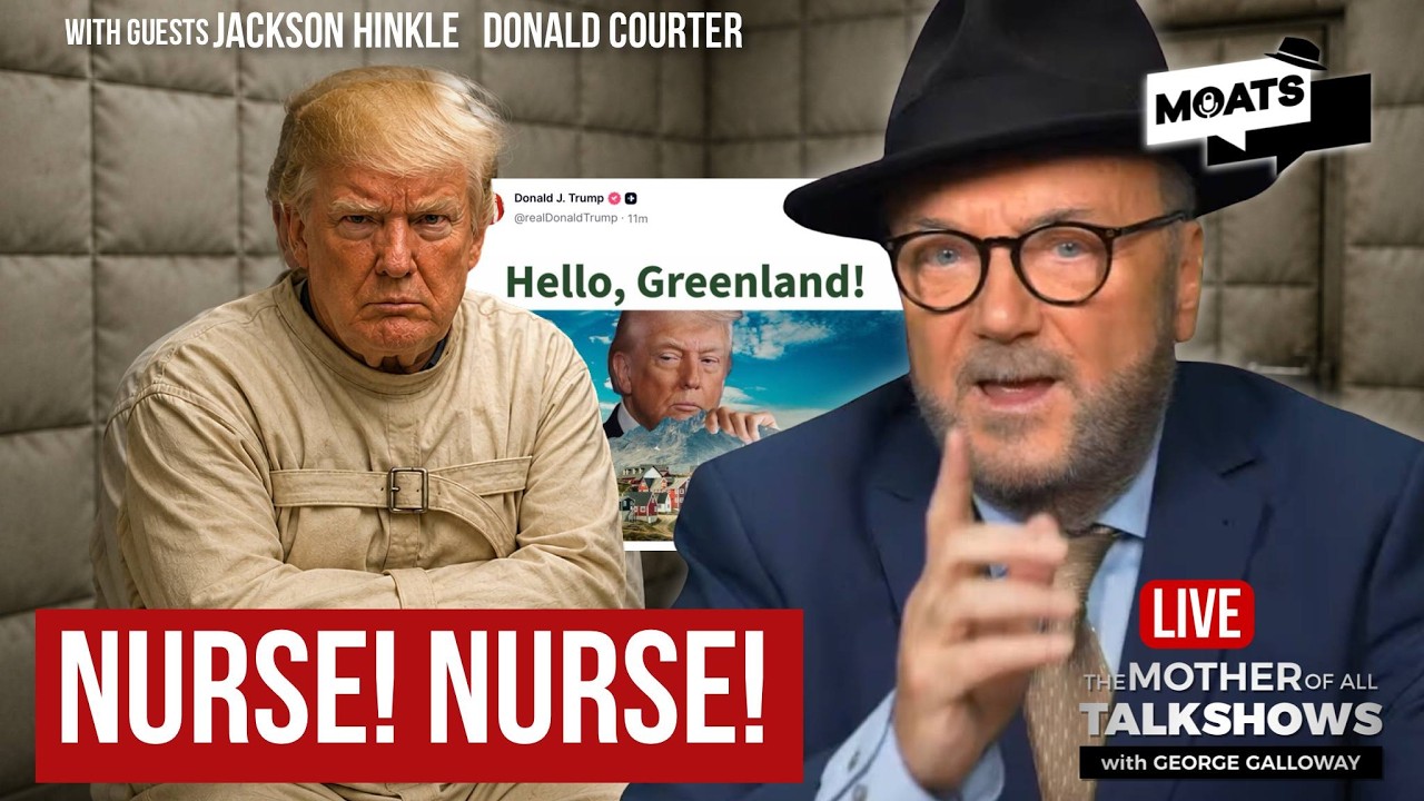 NURSE! NURSE! | Day 86 | The madness of The Don  | Iran. Deal of no deal? | White House shooting