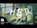 HBD - Maki (Official Lyric Video)