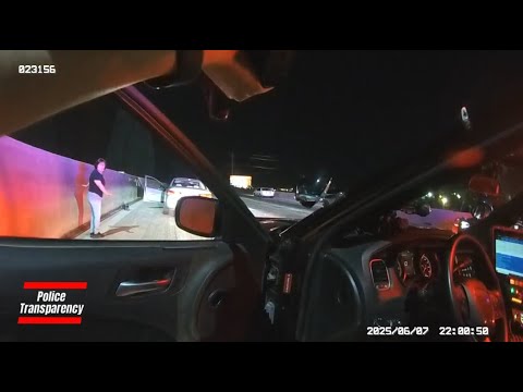 Police Chase Reported Reckless Driver In Modesto California